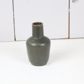 Vintage mini vaasje groen