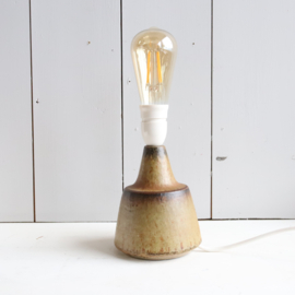 Vintage lamp keramiek deens Bornholm