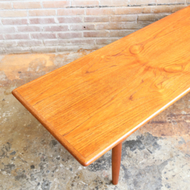 Vintage Deense salontafel Teak