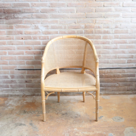 Vintage webbing fauteuil
