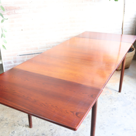 Vintage eettafel uitschuifbaar jaren 60