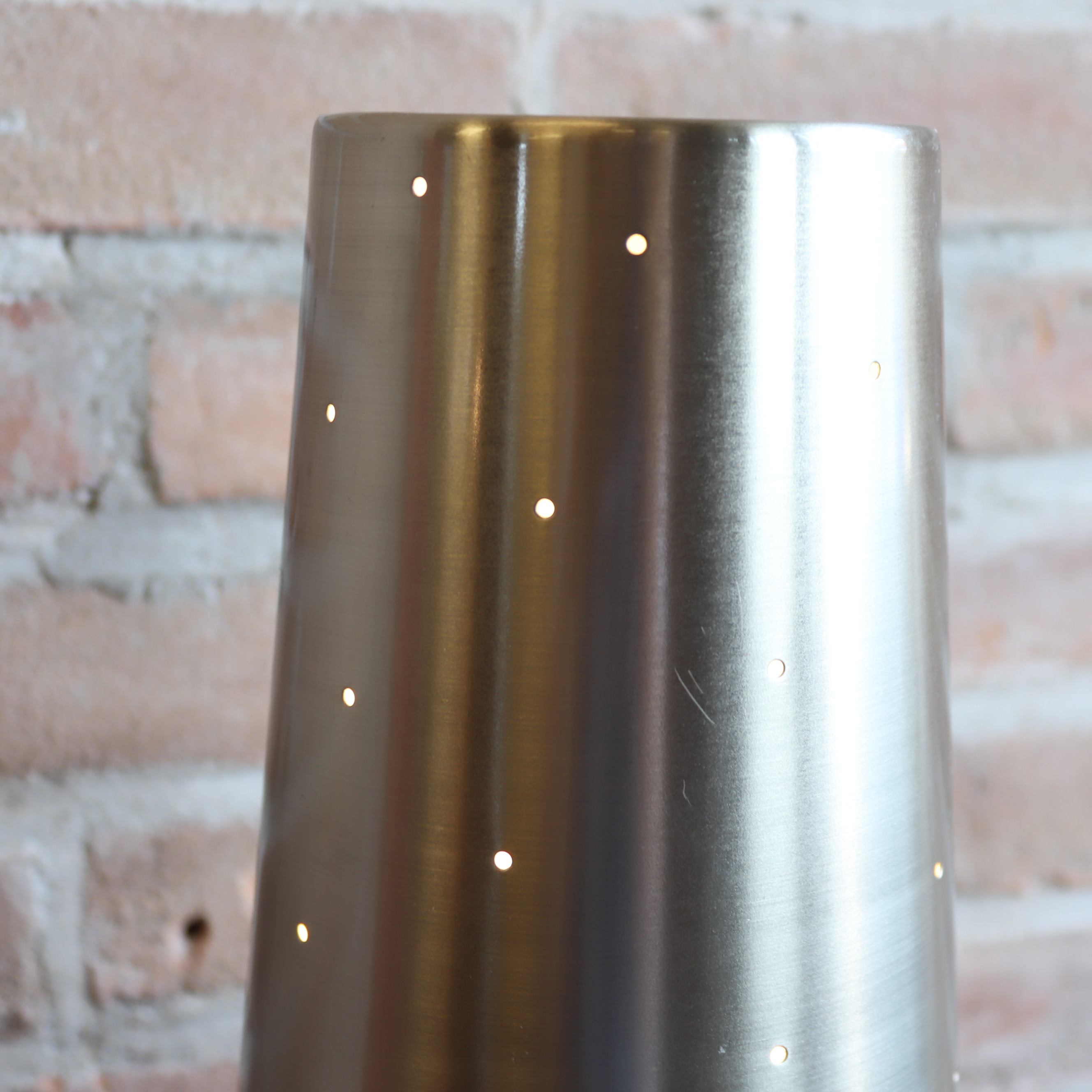 Vintage rvs ikea tallvik lamp 90s Anne Nilsson