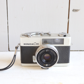 Vintage camera Konica C35