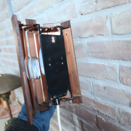 Vintage wandlamp van Werner Schou voor Coronell Elektro Denmark jaren ’70