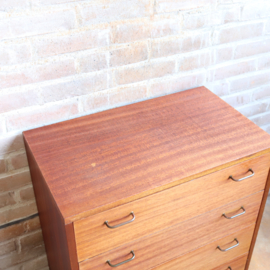 Vintage lade kast jaren 70