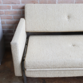Vintage slaapbank jaren 70