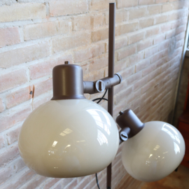 Vintage staande lamp bollen jaren 70