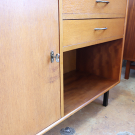 Vintage klein dressoir lades