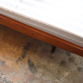 Vintage daybed teak hout