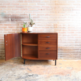 Vintage dressoir  jaren 70 rond