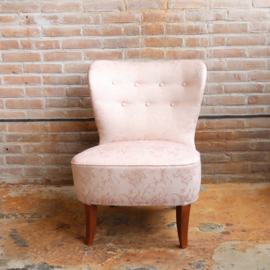 Artifort Theo Ruth fauteuil roze