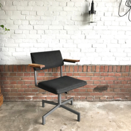 Vintage bureau stoel
