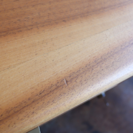 Vintage dressoir tv meubel patijn rond