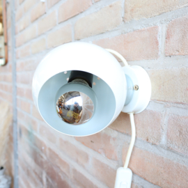 Vintage wandlamp Lampadari Reggiani eyeball