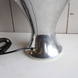 Vintage lampenvoet aluminium groot