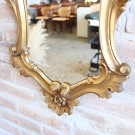 vintage spiegel goud barok
