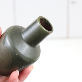 Vintage mini vaasje groen