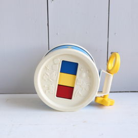 Vintage Fisher Price trommel