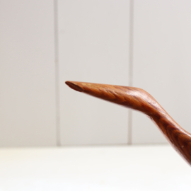 vintage vogel hout