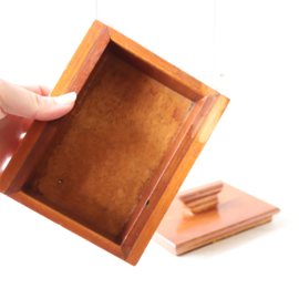 Vintage houten doosje