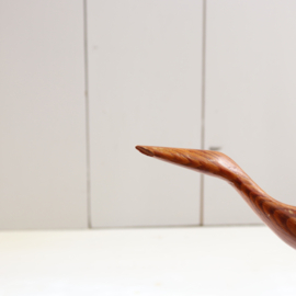 vintage vogel hout