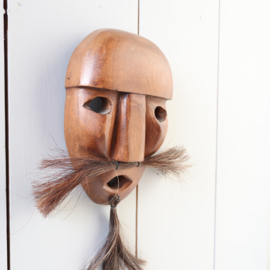 Vintage masker hout