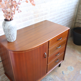 Vintage dressoir  jaren 70 rond