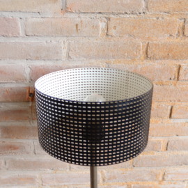Vintage staande lamp 50s pilastro stijl