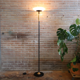 Vintage vloerlamp Italiaans design  80s uplighter