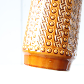 West germany vaas cognac bruin