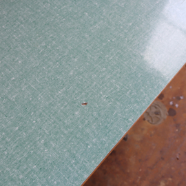 Vintage bureau jaren 60 70 formica