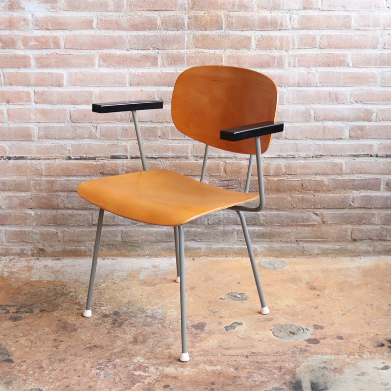 salami Keizer dreigen Vintage Gispen stoel 216 | fauteuils & stoelen | Meutt vintage & interior -  webshop voor vintage interieur producten
