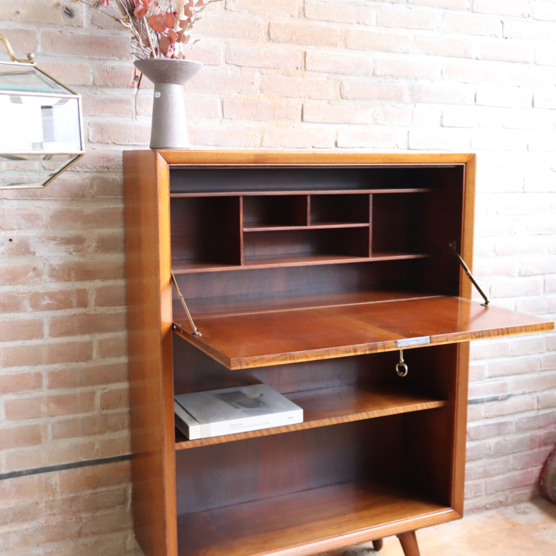 Vintage secretaire kast kasten | Meutt vintage & interior - webshop voor vintage interieur producten