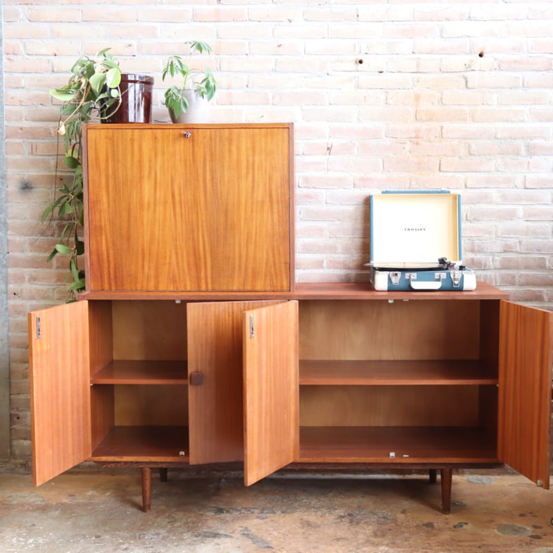 dressoir 70 platenspeler meubel | kasten | Meutt vintage & interior - voor vintage interieur