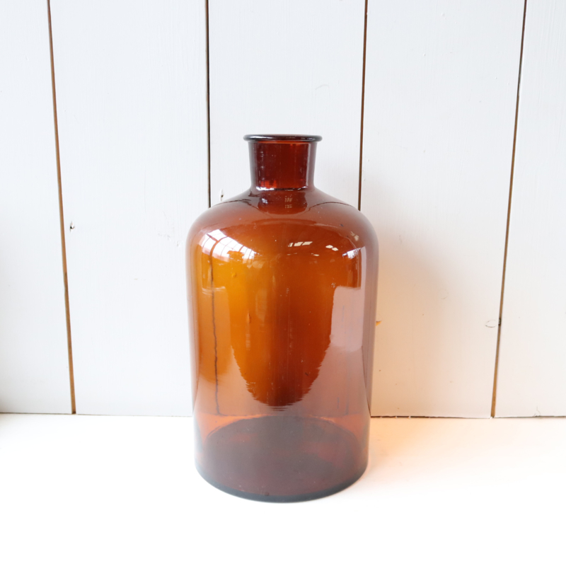 weerstand bieden heroïsch Doorlaatbaarheid Vintage apothekers fles vaas | potten & vazen | Meutt vintage & interior -  webshop voor vintage interieur producten
