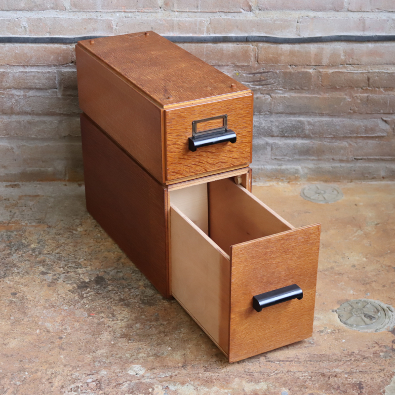Vintage lade kastje bureau | kasten | vintage & - voor vintage interieur producten