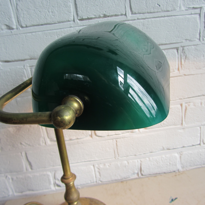 vintage notarislamp | BINNEN Meutt vintage & interior - webshop vintage interieur producten