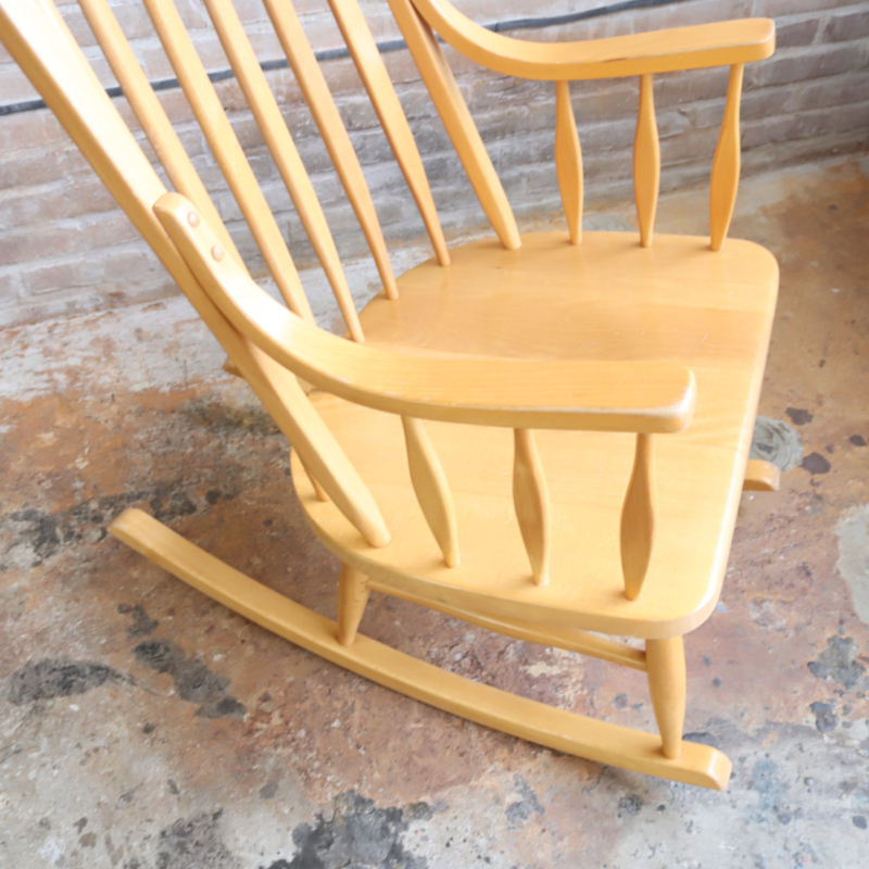 Vintage spijlen schommelstoel fauteuils & stoelen | Meutt vintage & interior vintage interieur producten