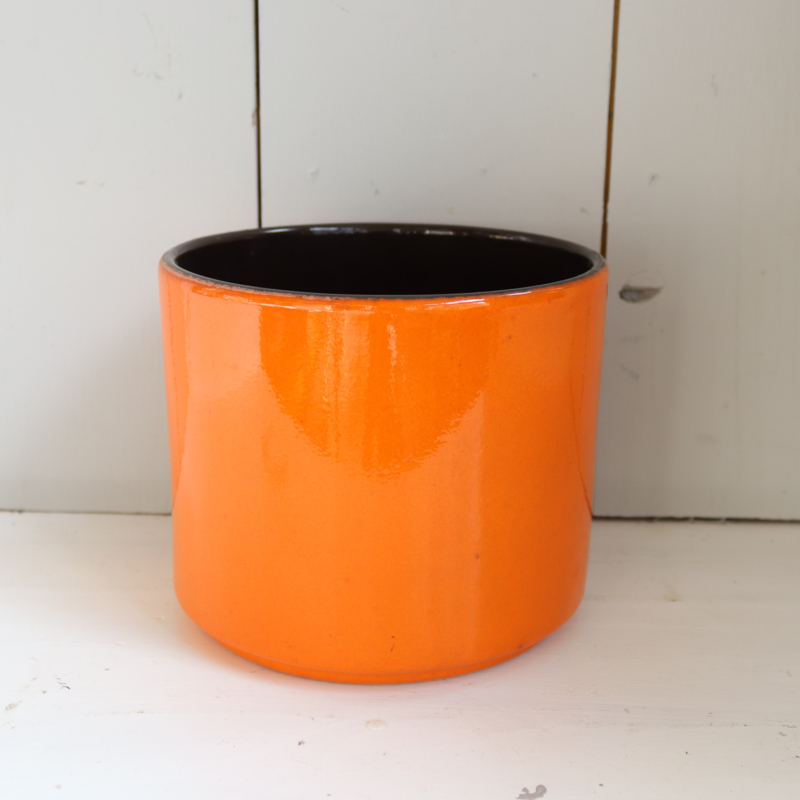 Begrip segment Makkelijk te begrijpen vintage bloempot oranje adco | potten & vazen | Meutt vintage & interior -  webshop voor vintage interieur producten