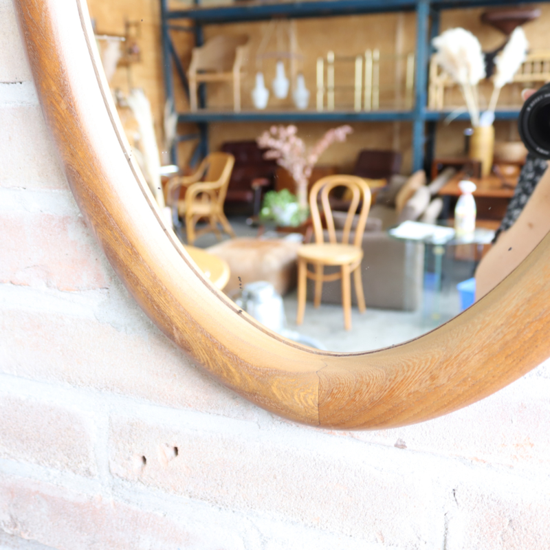 schommel zo veel Toepassen vintage spiegel hout ovaal | spiegels | Meutt vintage & interior - webshop  voor vintage interieur producten