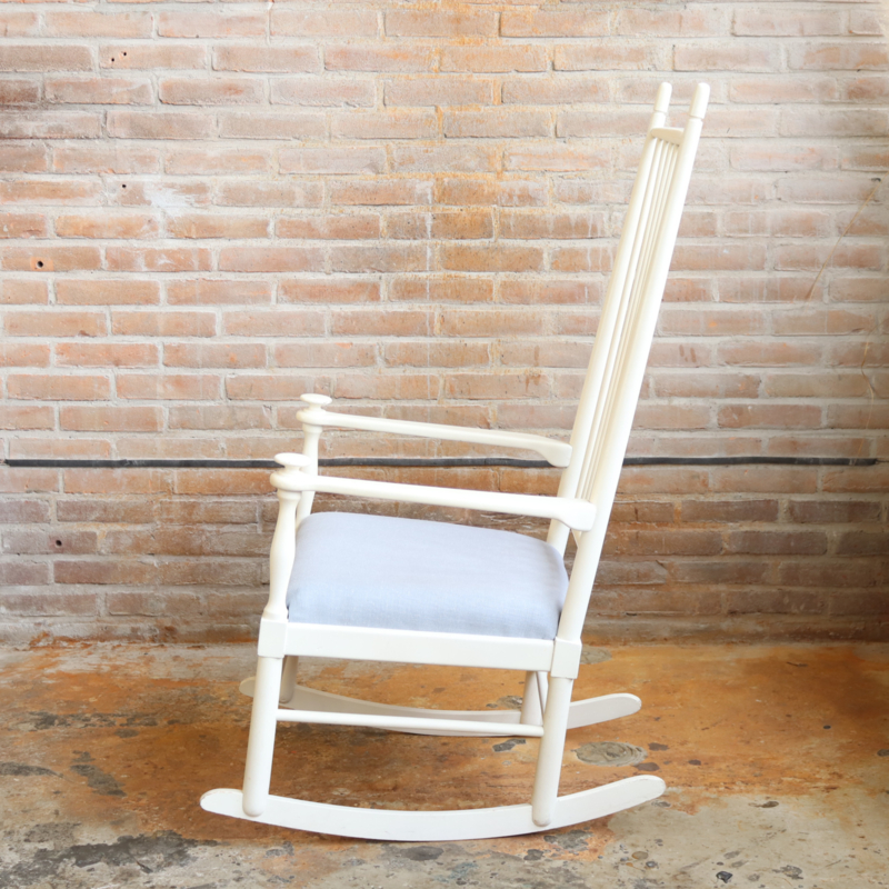 Vintage design schommelstoel | fauteuils & stoelen | Meutt vintage & - voor vintage interieur