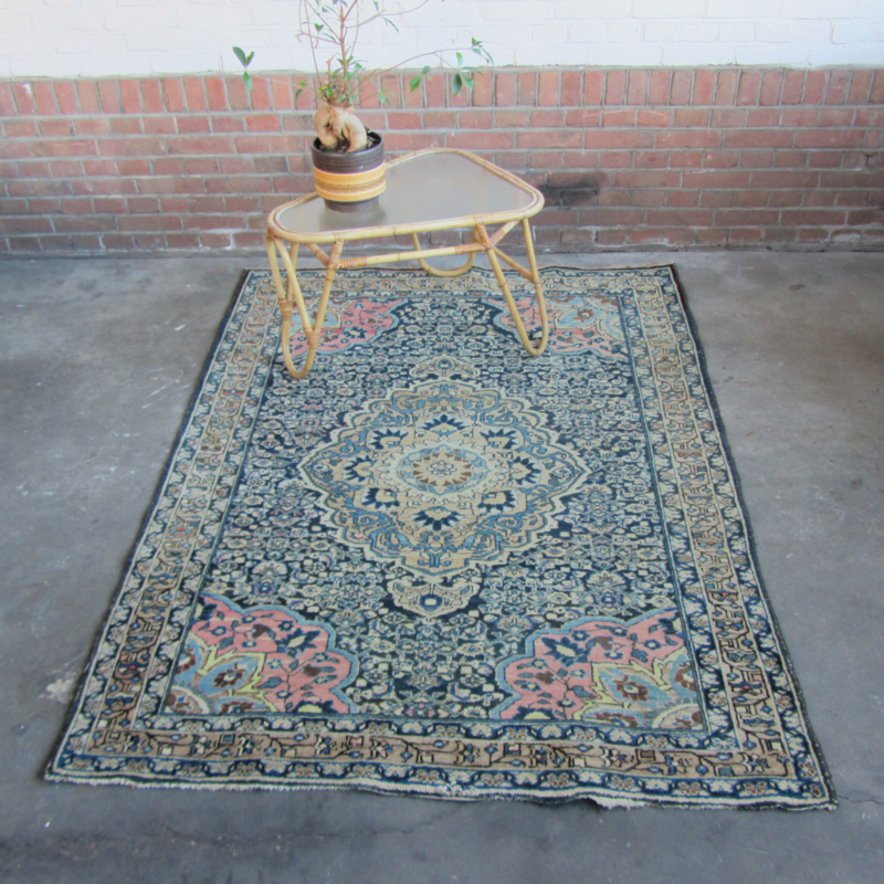 Wonderbaar Vintage Perzisch tapijt | NIEUW BINNEN | Meutt vintage & interior KG-75