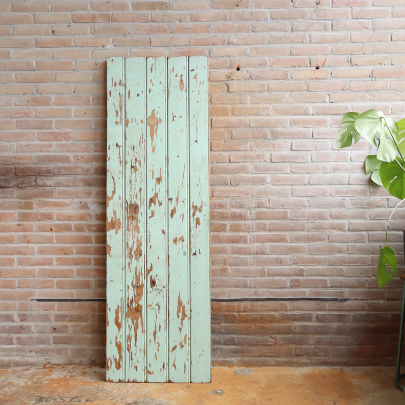 hout paneel oud mint | overige decoratie | Meutt vintage & interior - webshop voor vintage interieur producten