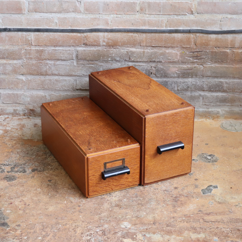Vintage lade kastje bureau | kasten | vintage & - voor vintage interieur producten