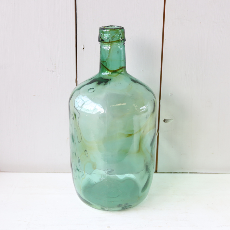 kubus herberg Isoleren Vintage fles vaas groen | potten & vazen | Meutt vintage & interior -  webshop voor vintage interieur producten