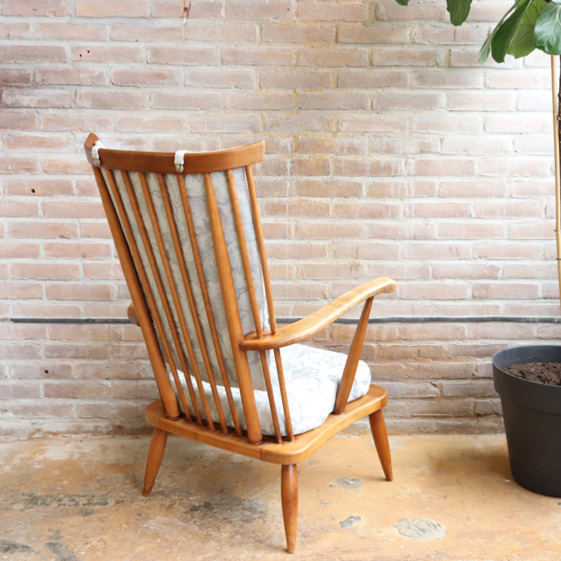 pik Durven element Vintage spijlen fauteuil | fauteuils & stoelen | Meutt vintage & interior -  webshop voor vintage interieur producten