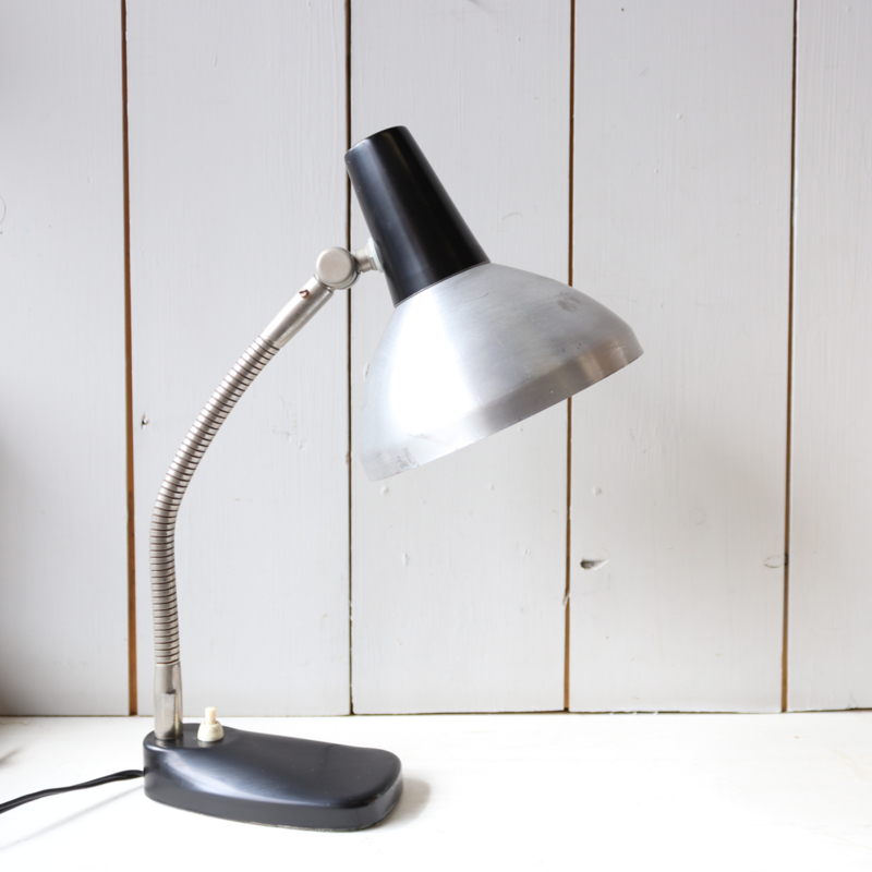 Vintage bureaulamp hala zeist