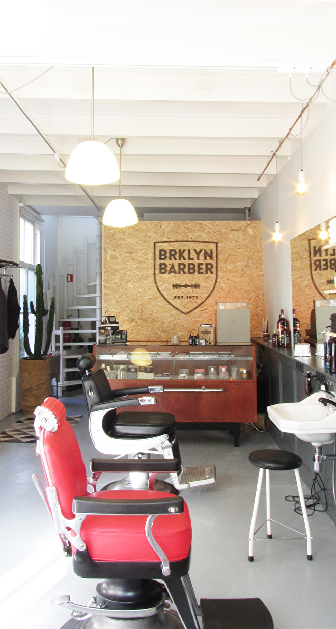 vintage interieurstyling barbershop utrecht