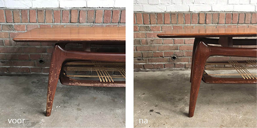 mechanisme Motel Verrijking Blog: Tips voor het opknappen van vintage meubels | BLOG | Meutt vintage &  interior - webshop voor vintage interieur producten