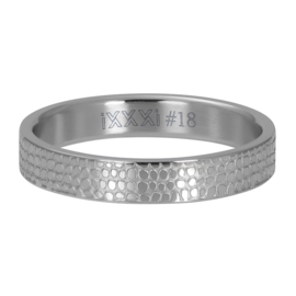 ixxxi giraffe zilver 4mm